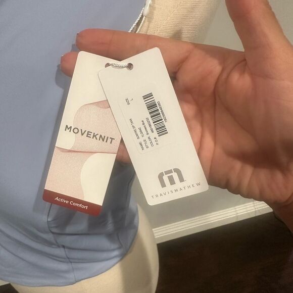 New With Tags! Travis Mathew Women's Sunfire Zip Tank Size Large - Picture 7 of 14